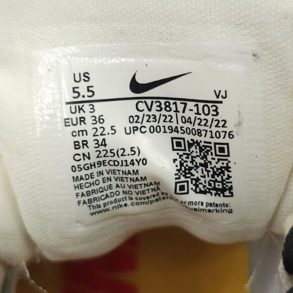 Nike React Escape Run RN Running Shoes Womens 5.5 Summit White Gold CV3817-103 - Picture 8 of 16